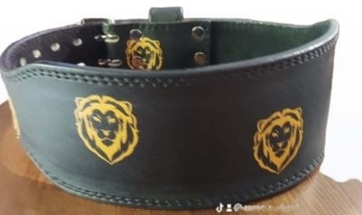 Century Fitness Double Prong Belt 10mm - Image 3