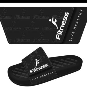 Fitness Act wear Slides for Sports