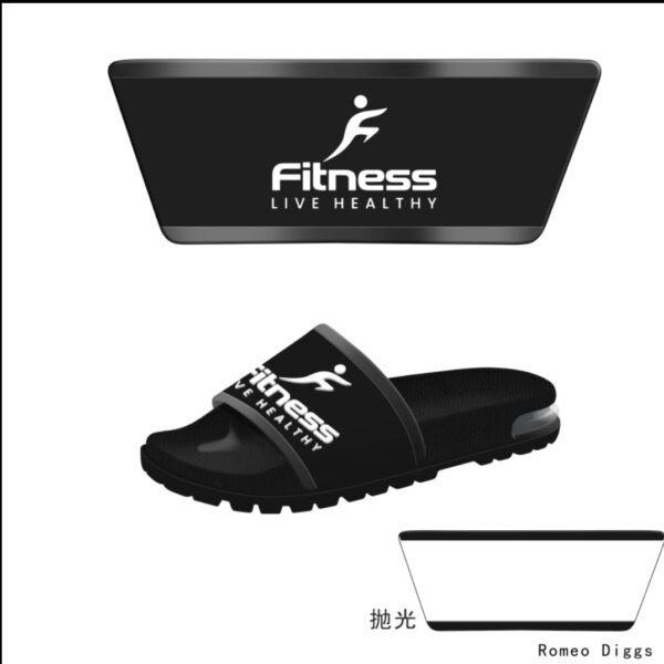 Fitness Act wear Slides for Sports - Image 3