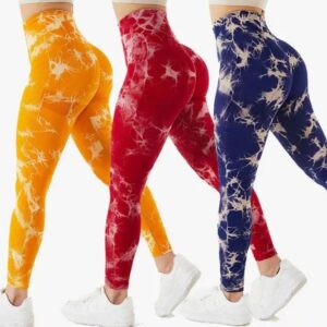2023 Women's Tie Dye Leggings