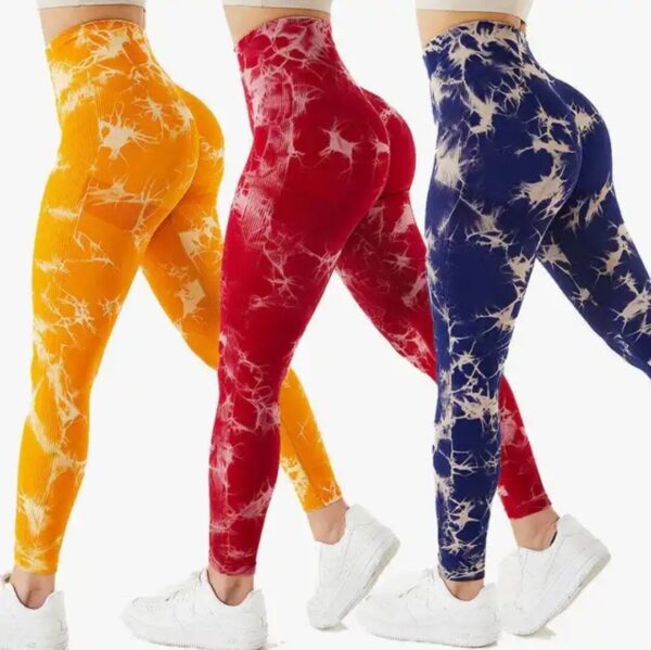 2023 Women's Tie Dye Leggings