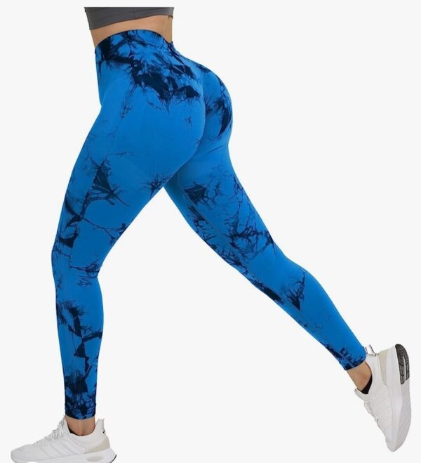 2023 Women's Tie Dye Leggings - Image 6
