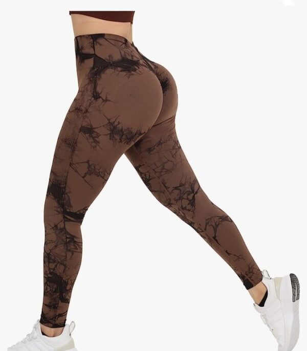 2023 Women's Tie Dye Leggings - Image 2