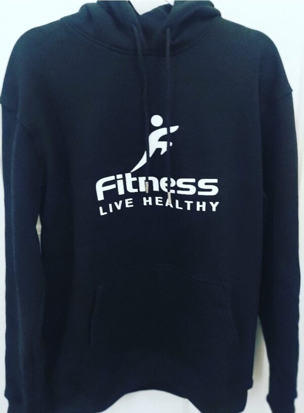 Fitness Men's Hoodie Long Sleeve