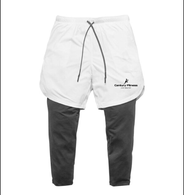 Fitness Shorts with long tight fir sports - Image 3