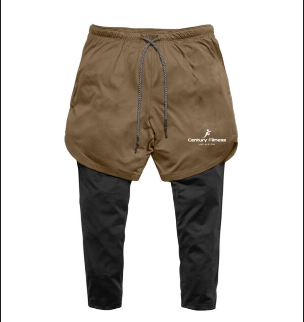 Fitness Shorts with long tight fir sports - Image 4