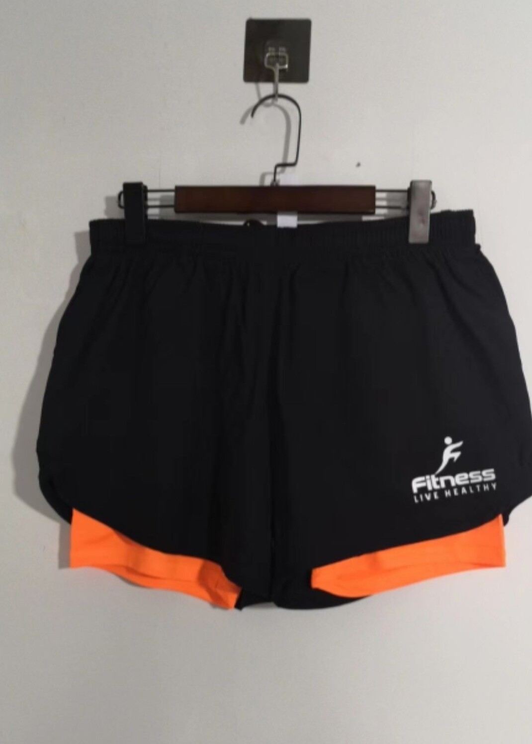 Fitness Shorts with short tight for sport - Image 5