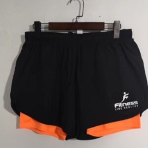 Fitness Shorts with short tight for sport