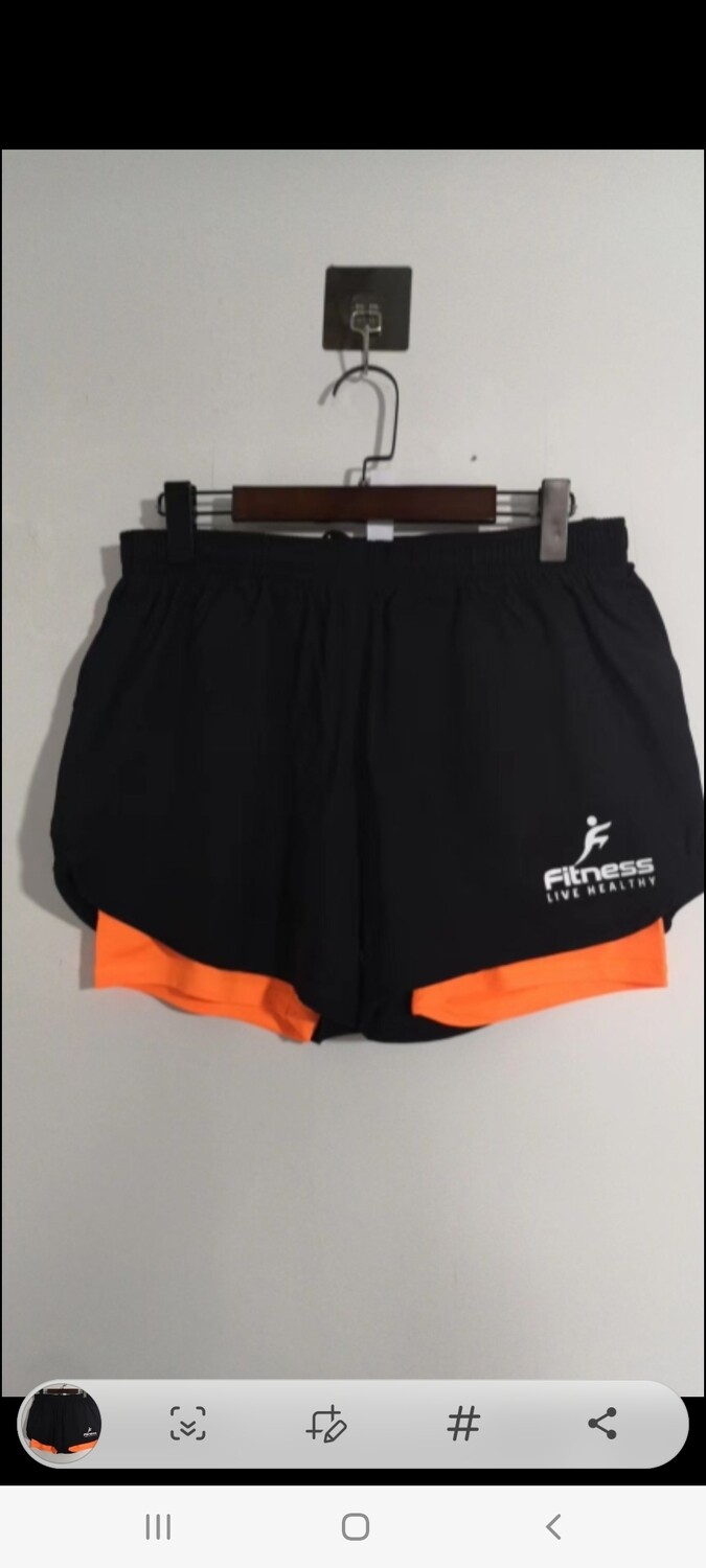 Fitness Shorts with short tight for sport - Image 2