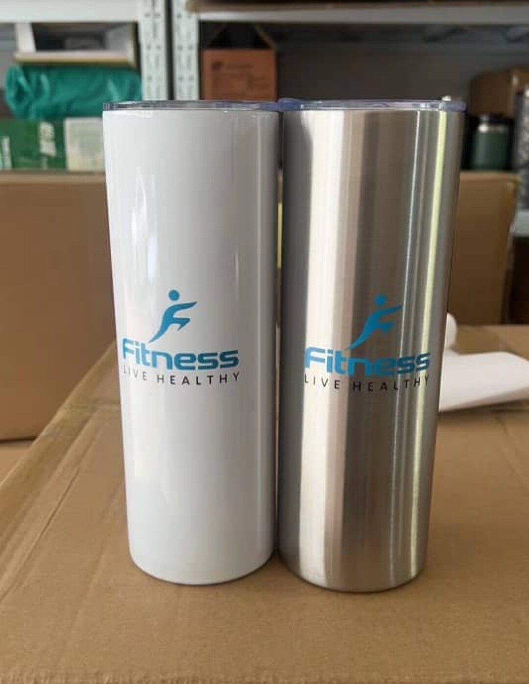 The Fitness Brand Seamless Cup for the cold and warm liquid