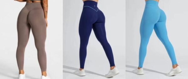 2023 Women's Tie Dye Leggings - Image 7