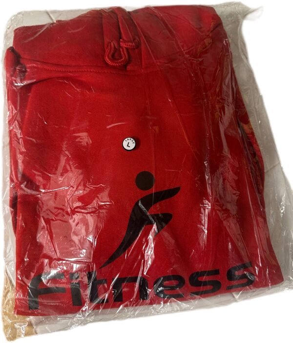 Men's Hoodie Short Sleeve for workout - Image 4