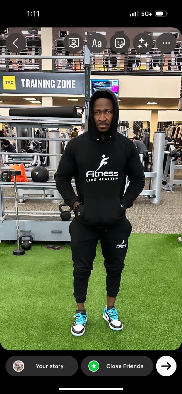 Fitness Brand Track Suit - Image 3