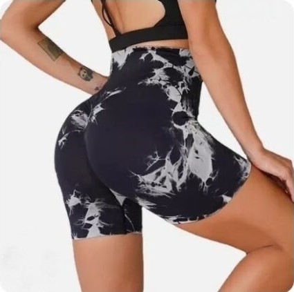 2023 Women's Tie Dye Shorts - Image 5