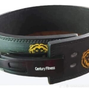 Century Fitness Brand Leather Lifting Belt with SBD Buckle
