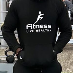 Fitness Brand Sweat Suit