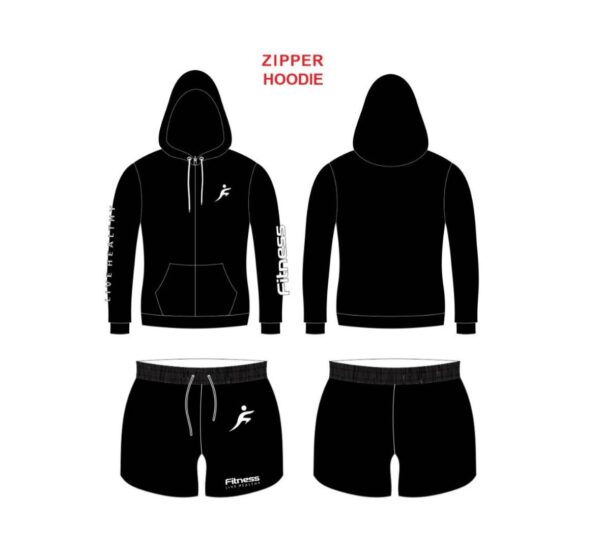 Fitness Shorts track suit