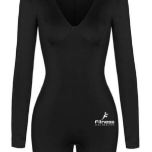 Fitness Long Sleeve Compressor Bodysuit