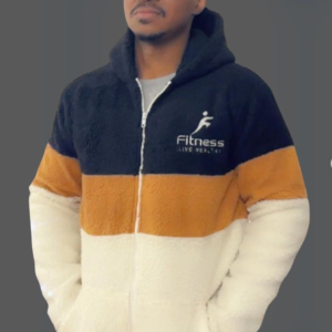 FitnessLiveHealthy Sherpa Hoodie