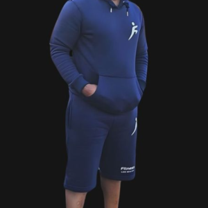 Short-Pants Sweat Suit