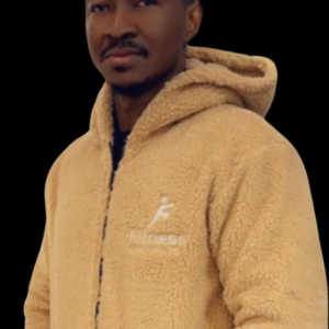 Winter and Spring Sherpa Hoodie