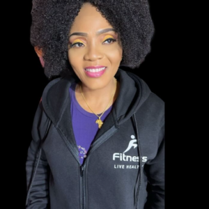 Black Sweat Suit with Zipper